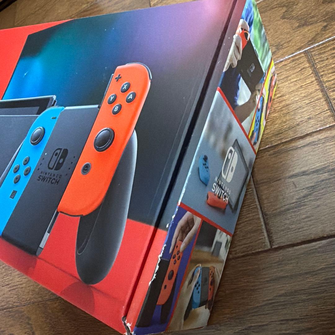 Nintendo Switch 本体 青/赤 Joy-Con 新品　ニンテンドー