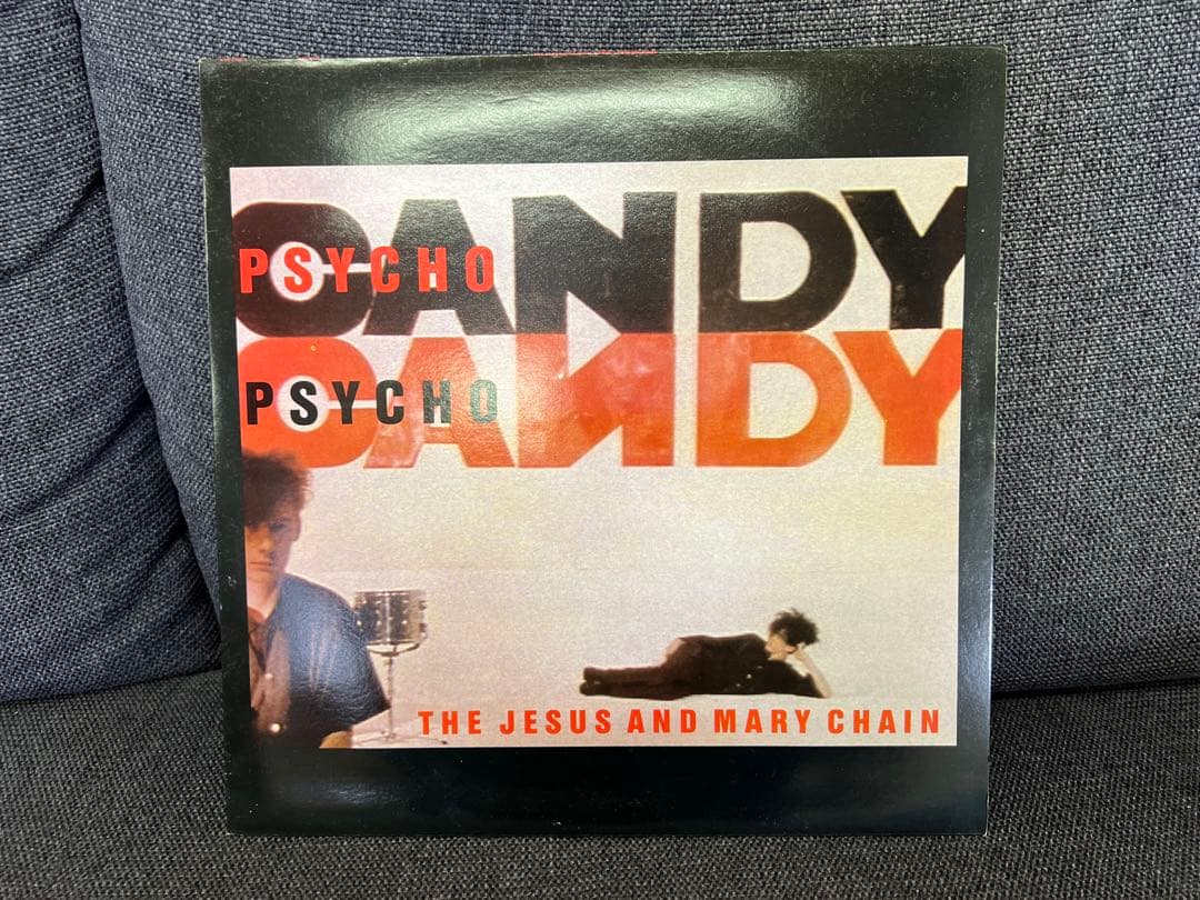 Psycho Candy/Jesus & Mary Chain UK盤 LP洋楽
