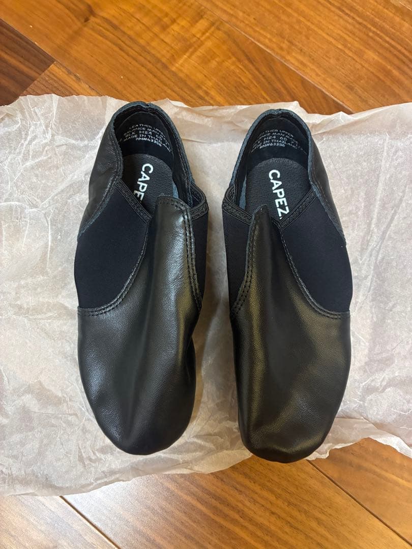 【新品未使用】CAPEZIO カペジオ ジャズシューズ　黒
