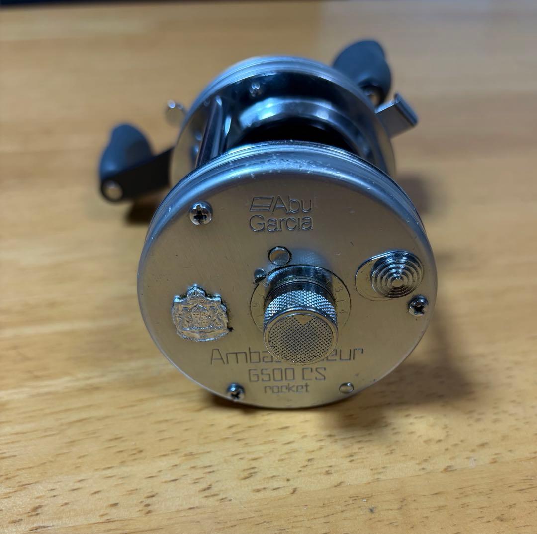 アブガルシア アンバサダー6500CSロケット