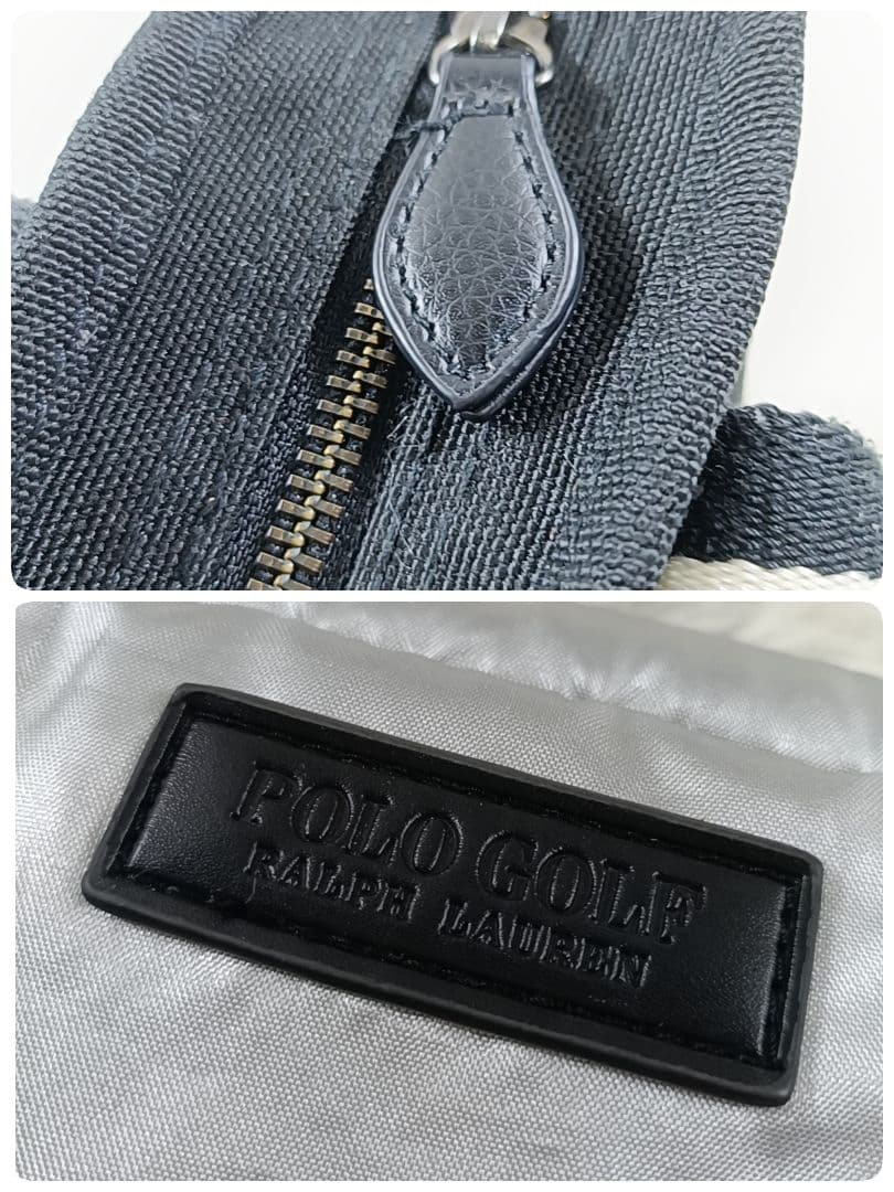 極希少✨POLO GOLF RALPH LAUREN ポロベア カートバッグ