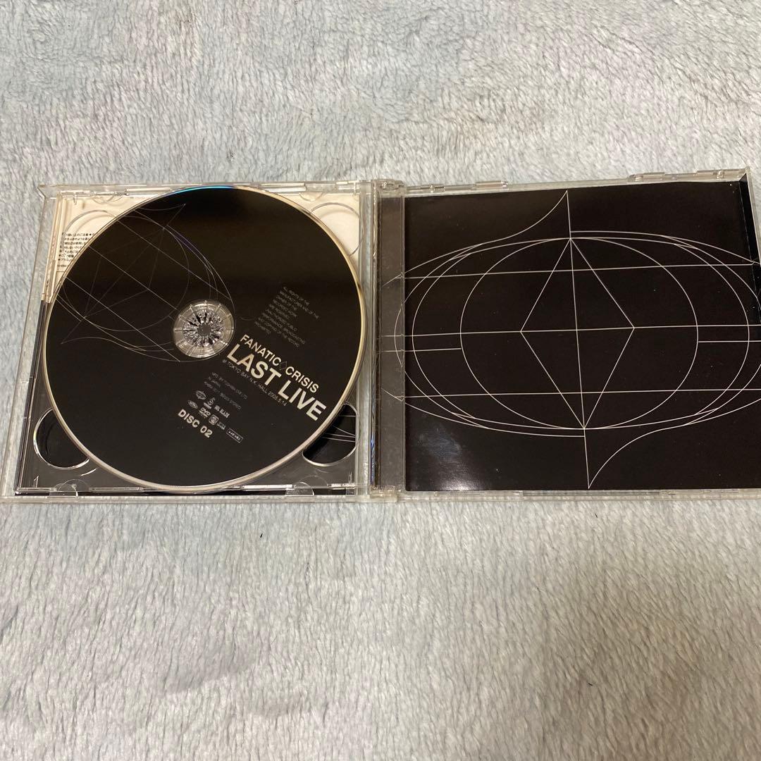FANATIC◇CRISIS LAST LIVE〈2枚組〉