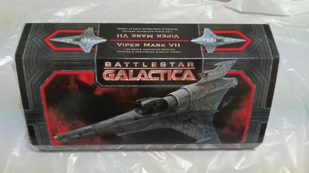 バトルスター・ギャラクティカ バイパー マーク7★メビウスモデル 完成品