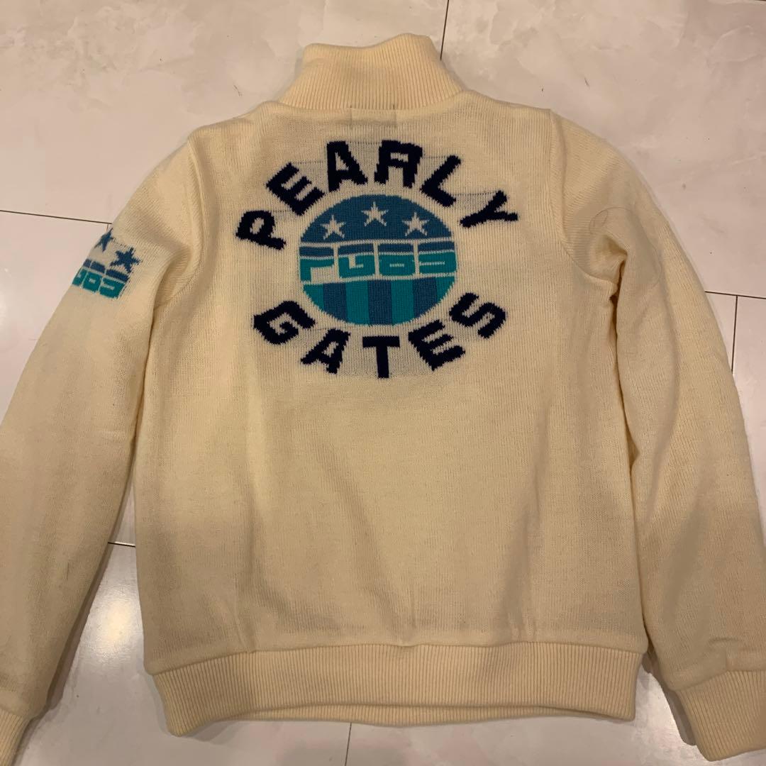 PEARLY GATES クリーム色 セーター