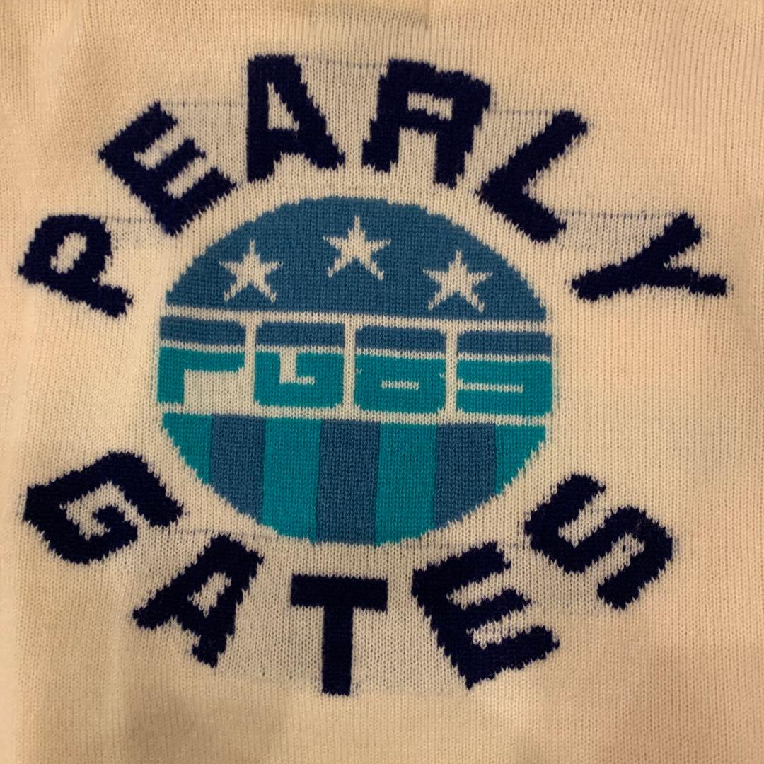 PEARLY GATES クリーム色 セーター