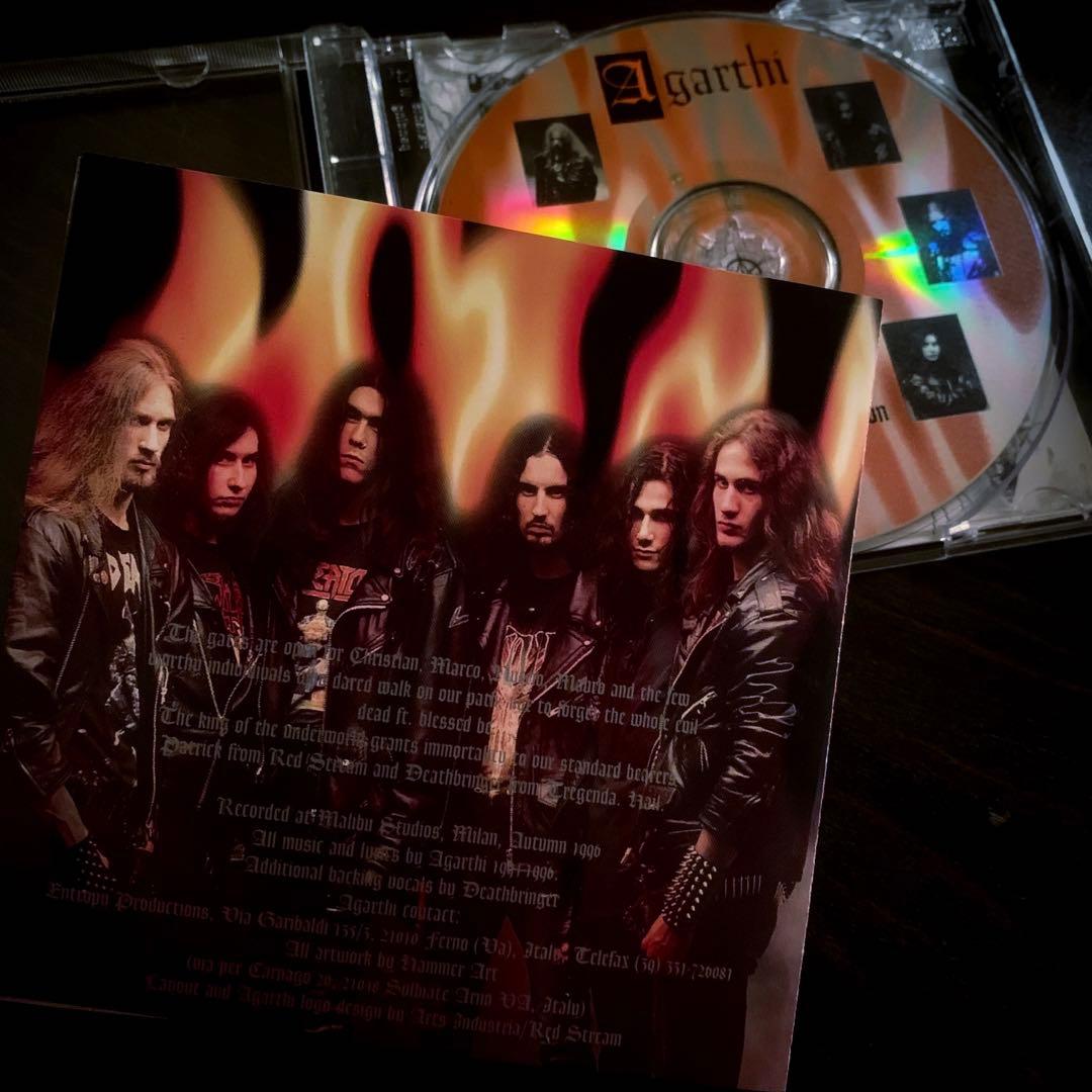 洋楽 AGARTHI - At the Burning Horizon