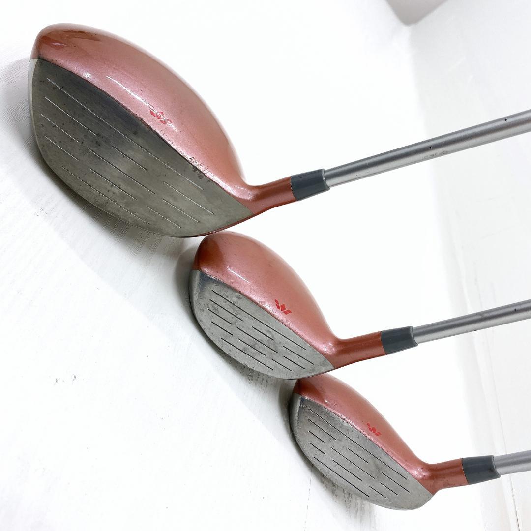 【格安‼】 Wilson ウィルソン ミズノ レディース ゴルフクラブ セット
