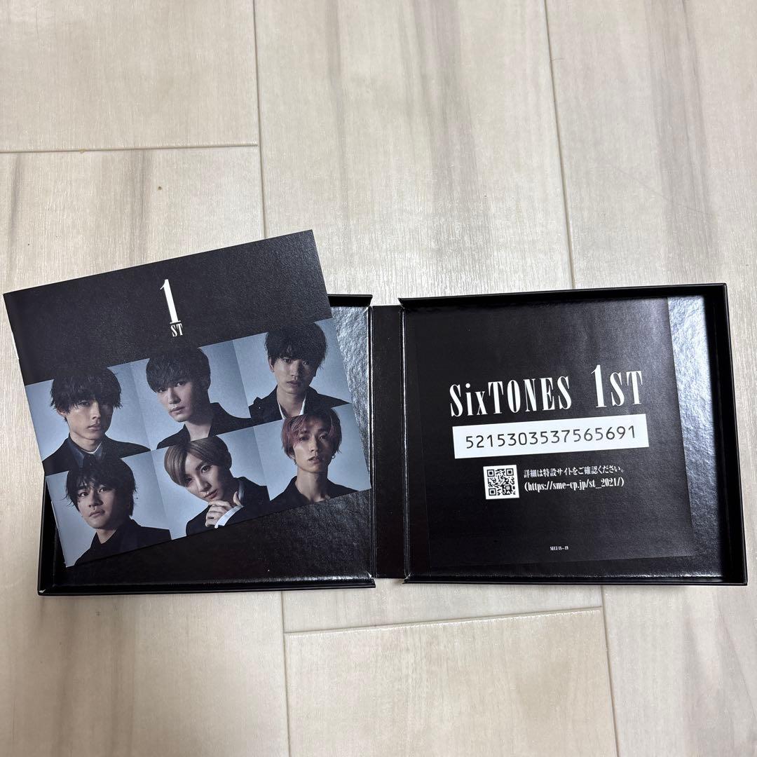 【値下げ可】SixTONES 1st 原石盤 音色盤