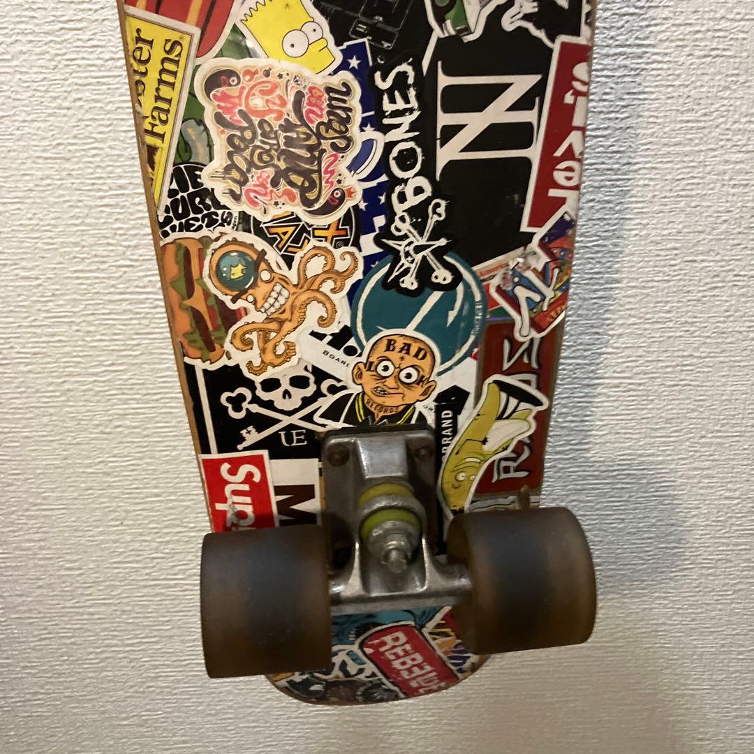 スケボー コンプリート ステッカー クルーザー スケートボード ストリート