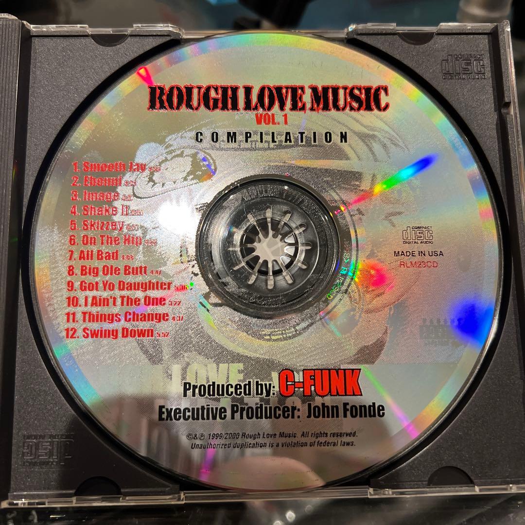 洋楽 G-RAP G-FUNK ROUGH LOVE MUSIC