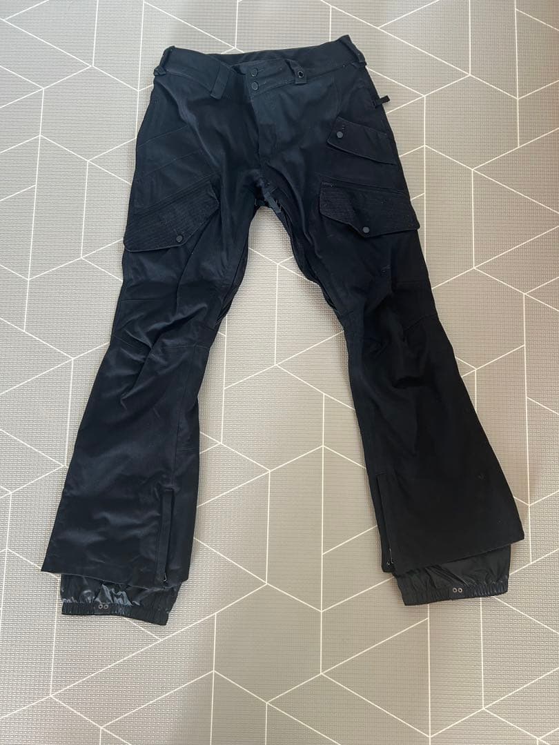 【グローブ付】burton スノーボードウェア 上下 M&Sサイズ