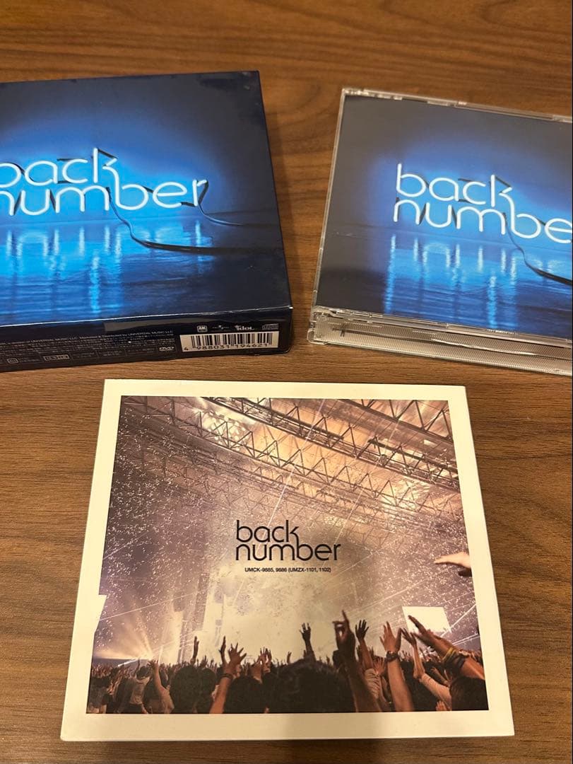 back number アンコール 初回限定盤4DISCS フォトブック付き