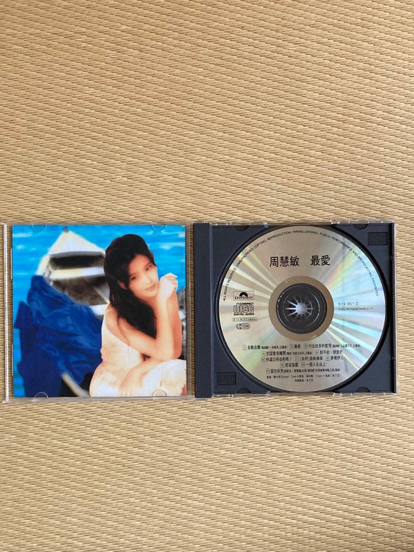CD 7枚セット ヴィヴィアン・チョウVivian Chow 周慧敏 C-POP
