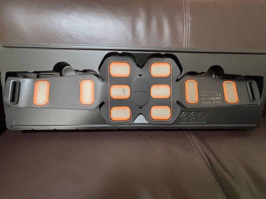 SIXPAD シックスパッド　アブズベルト