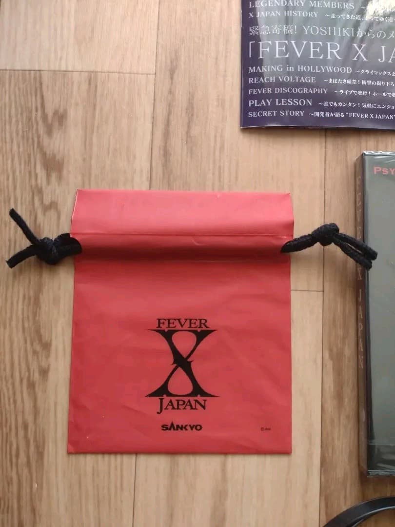 ぱちんこX JAPAN記念品？