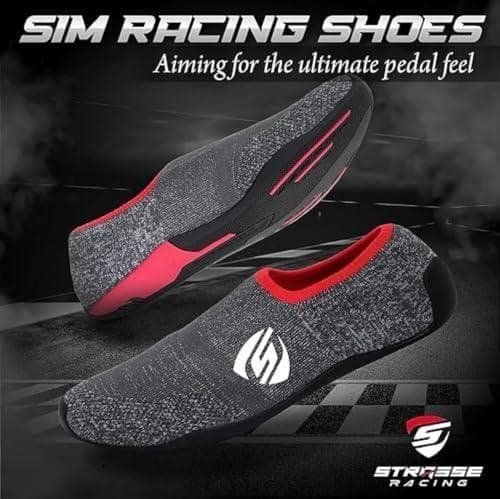 [STRASSE] SIM用 ドライビングシューズ 靴 レーシングシューズ ゲb