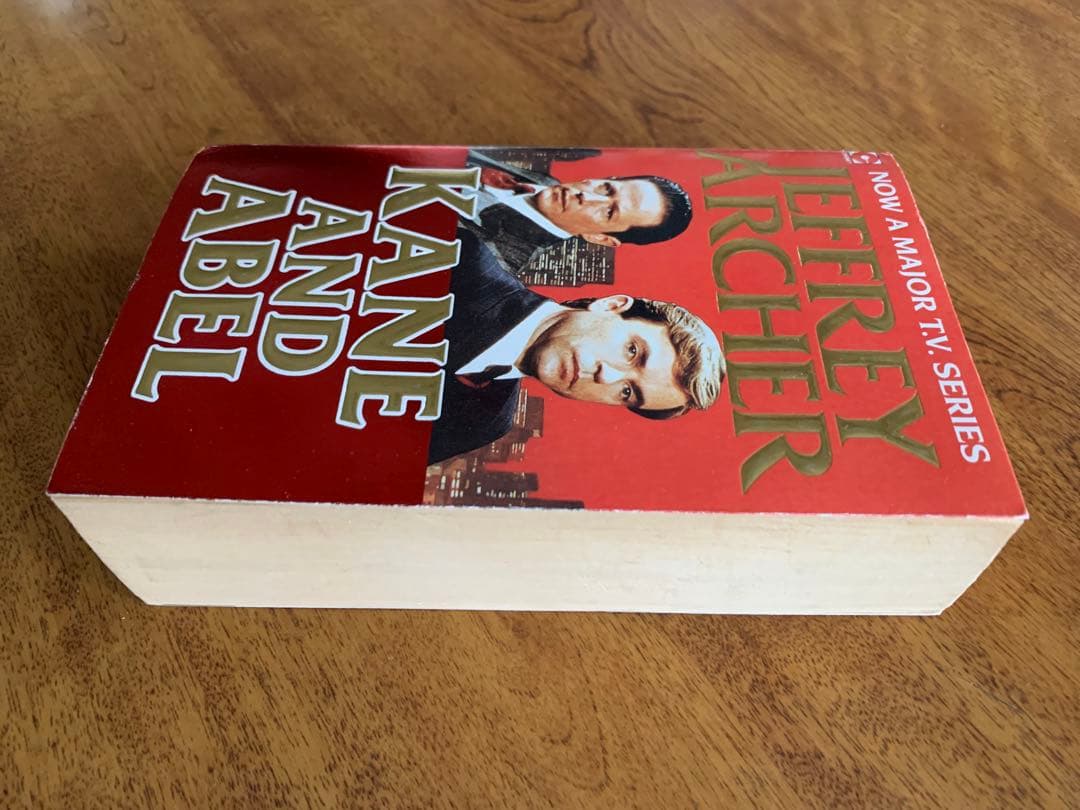 入手困難！＂Kane and Abel ＂Jeffrey Archer著