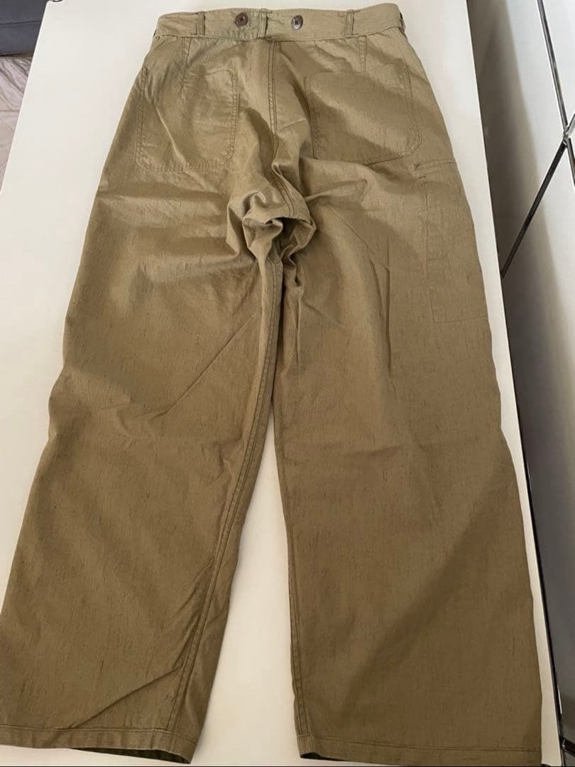 定価46200円 Nigel Cabourn リバーシブル マウンテンパンツ32