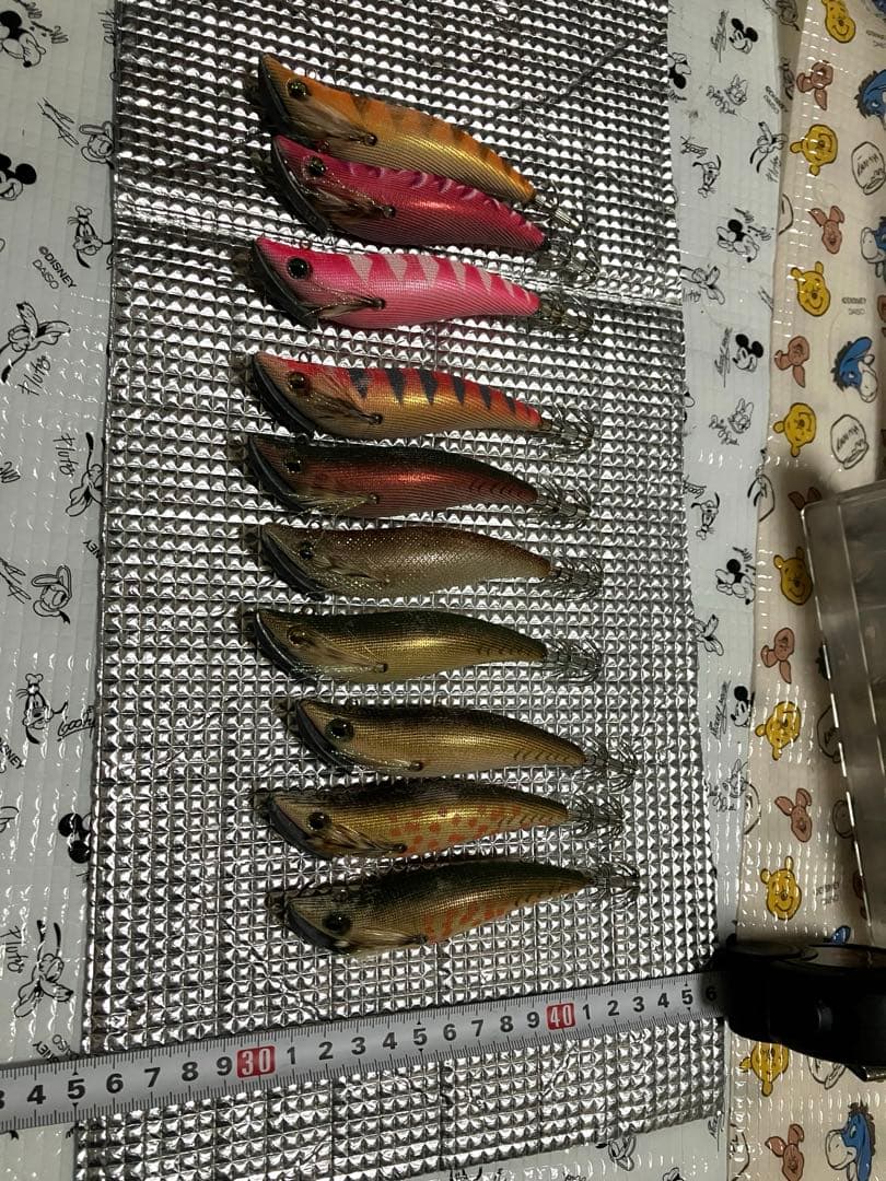 エギ　百海surf ノースクラフト ラパラ　 3号23g 10個　全て使用品
