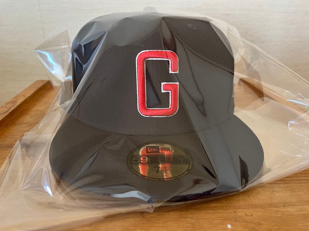 New Era 59FIFTY 7 1/2 プロコレ 巨人×阪神伝統の一戦Gロゴ