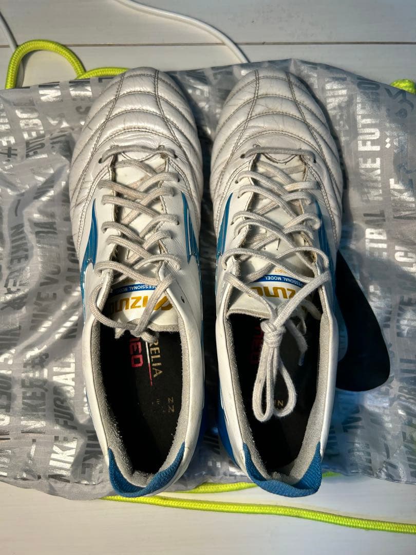 Nike Mercurial ブラック 27cm モレリアネオ4 26.5cm