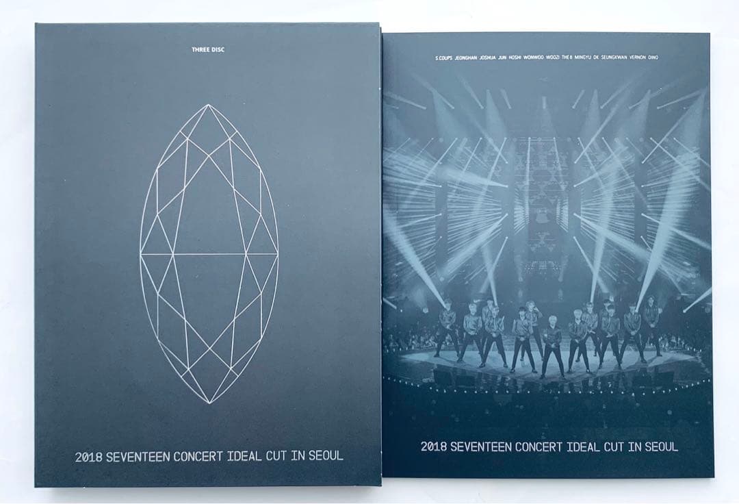 SEVENTEEN IDEAL CUT Blu-ray ソウルコン セブチ