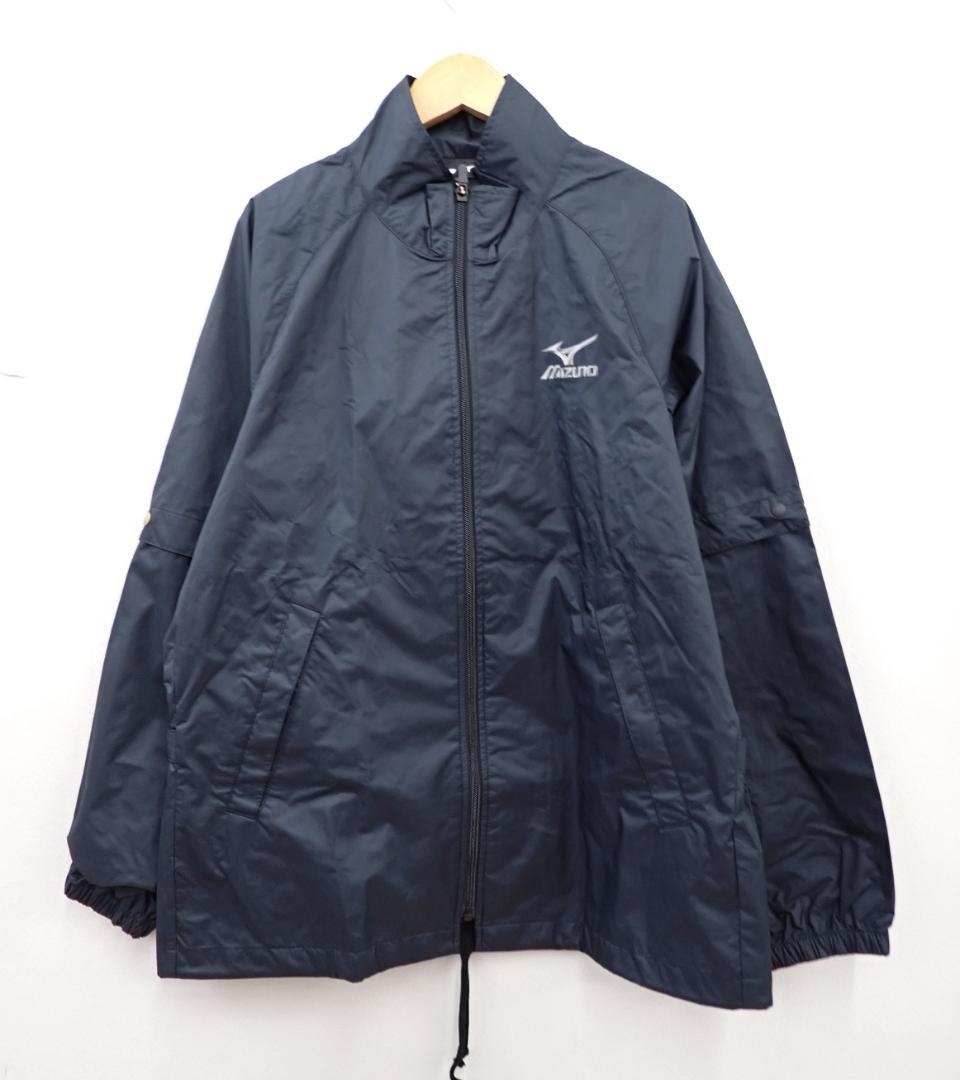 4732 美品 MIZUNO GOLF ゴルフ レインスーツ(上下セット)
