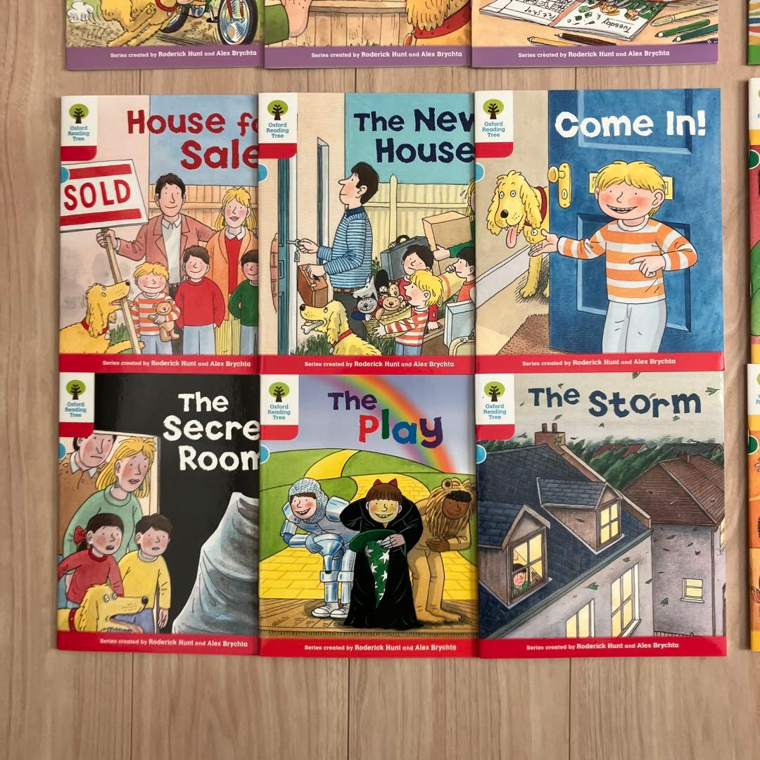 Oxford Reading Tree トランクパックA 絵本・音声CDセット