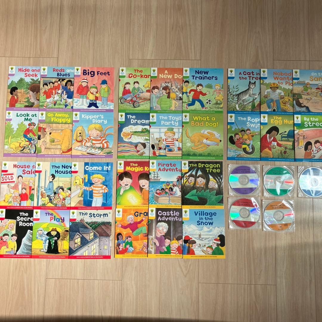 Oxford Reading Tree トランクパックA 絵本・音声CDセット
