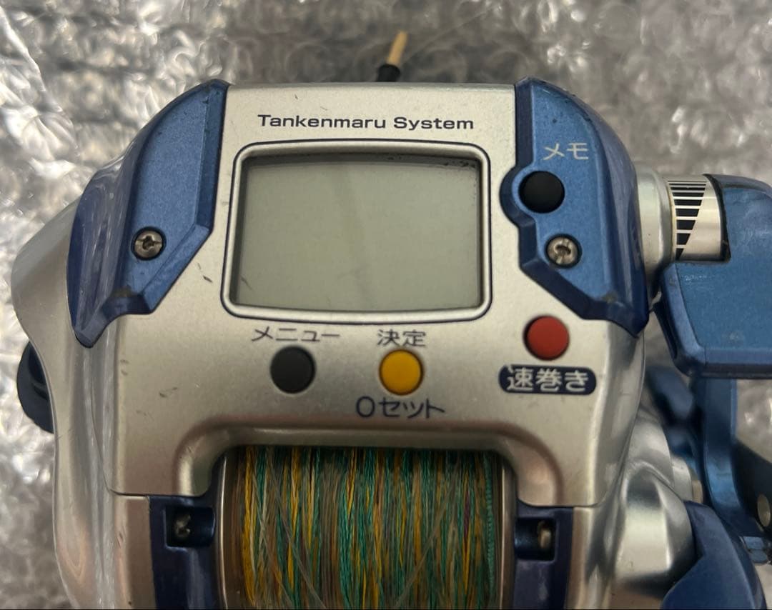 電動リール シマノ1000H Tankenmaru Systemジャンク品