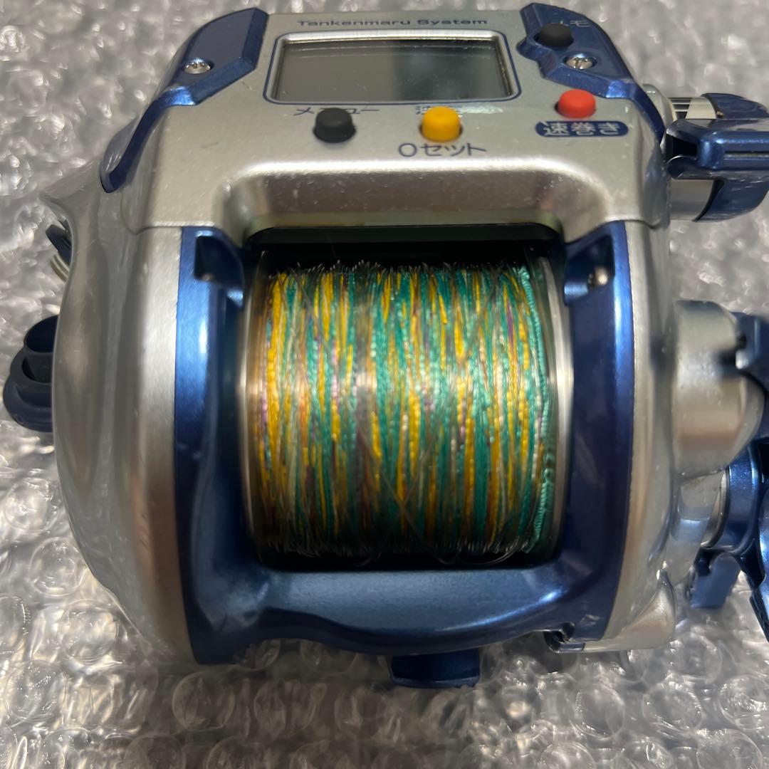 電動リール シマノ1000H Tankenmaru Systemジャンク品