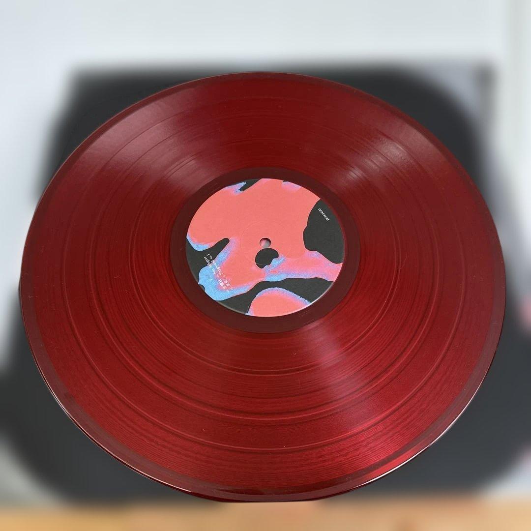 GEZAN -狂(KLUE）- Clear Red Vinyl