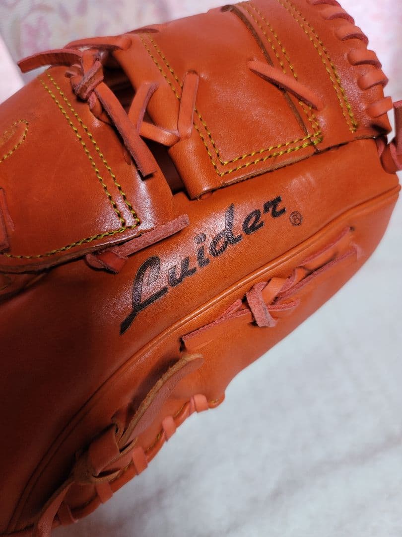 新品 ローリングス 軟式用 ピッチャー用 Luider グローブ