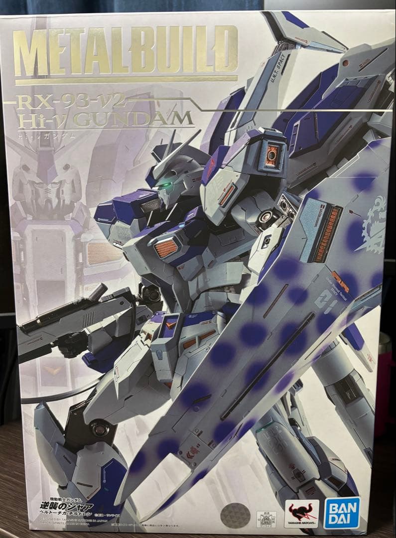 L BUILD メタルビルド hi-νガンダム