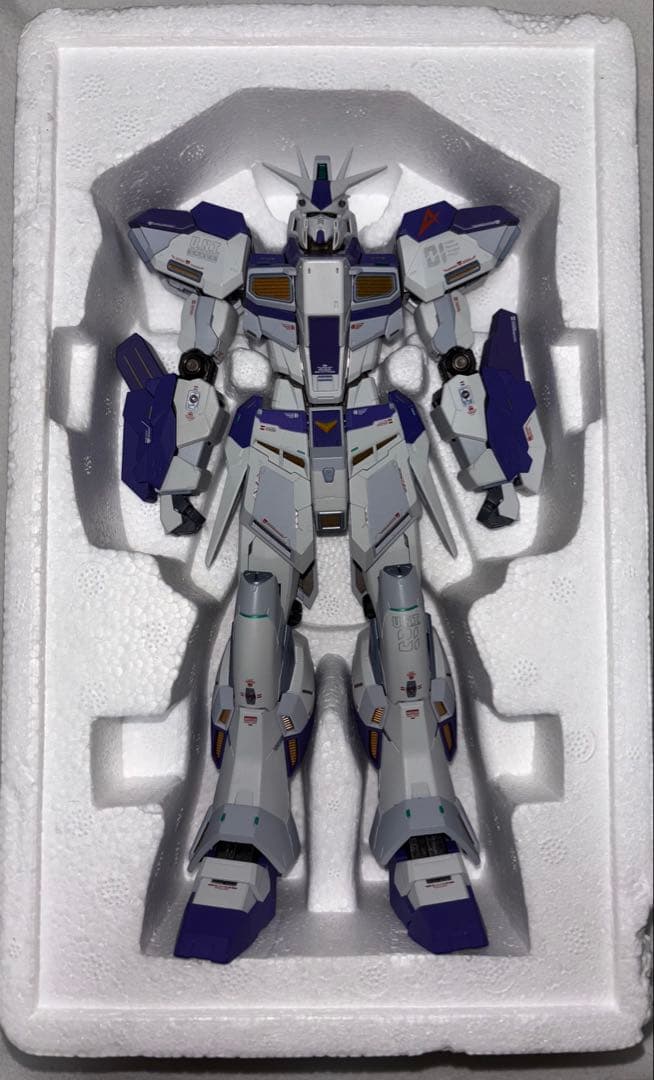 L BUILD メタルビルド hi-νガンダム