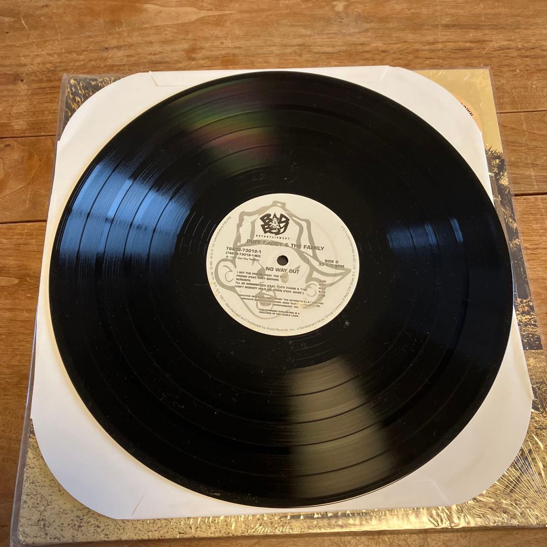 Puff Daddy & The Family レコード3点セット