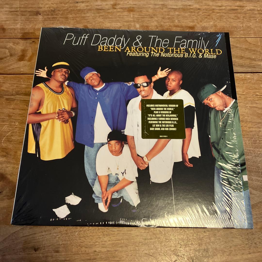 Puff Daddy & The Family レコード3点セット