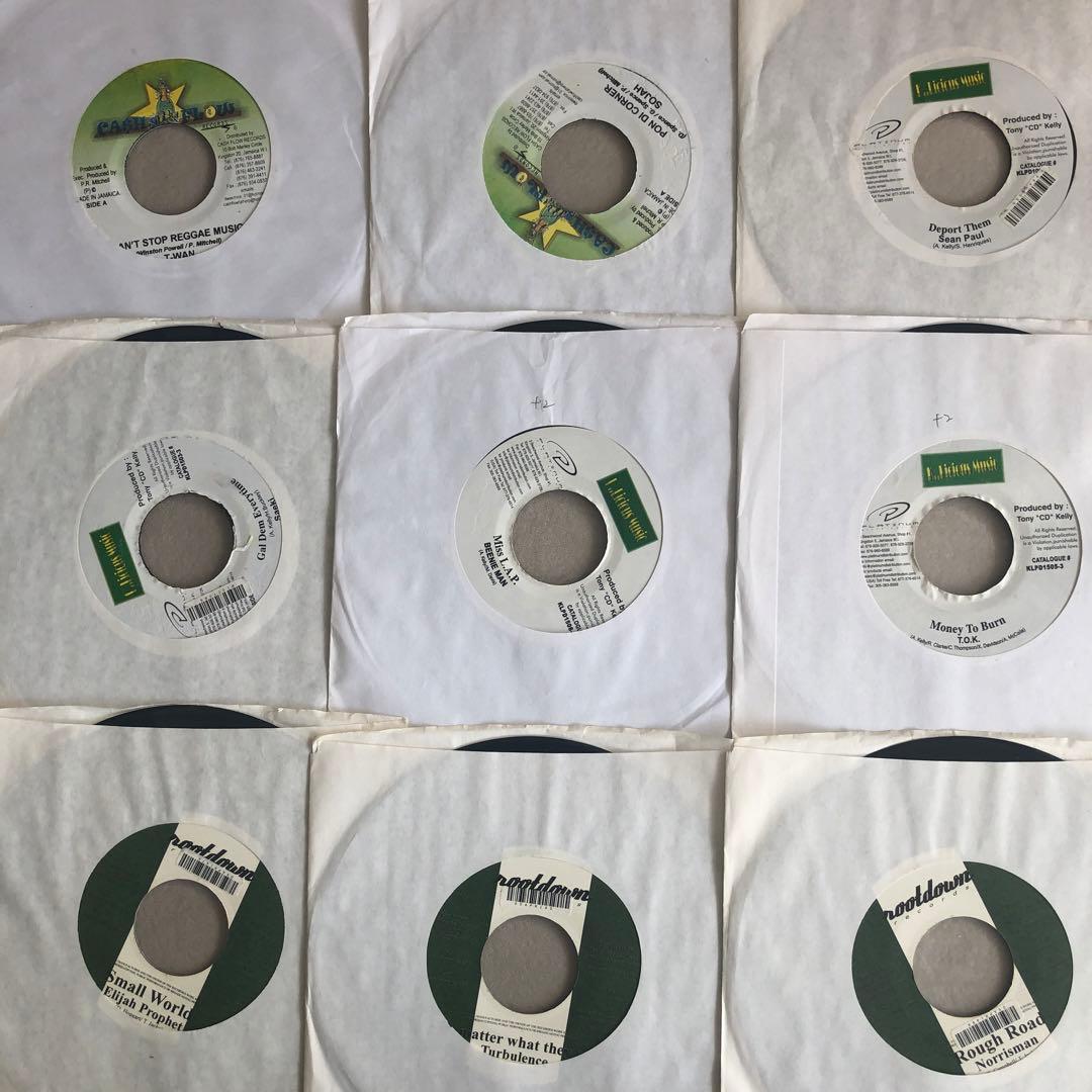 まとめ売り②レゲエ　レコード　90枚