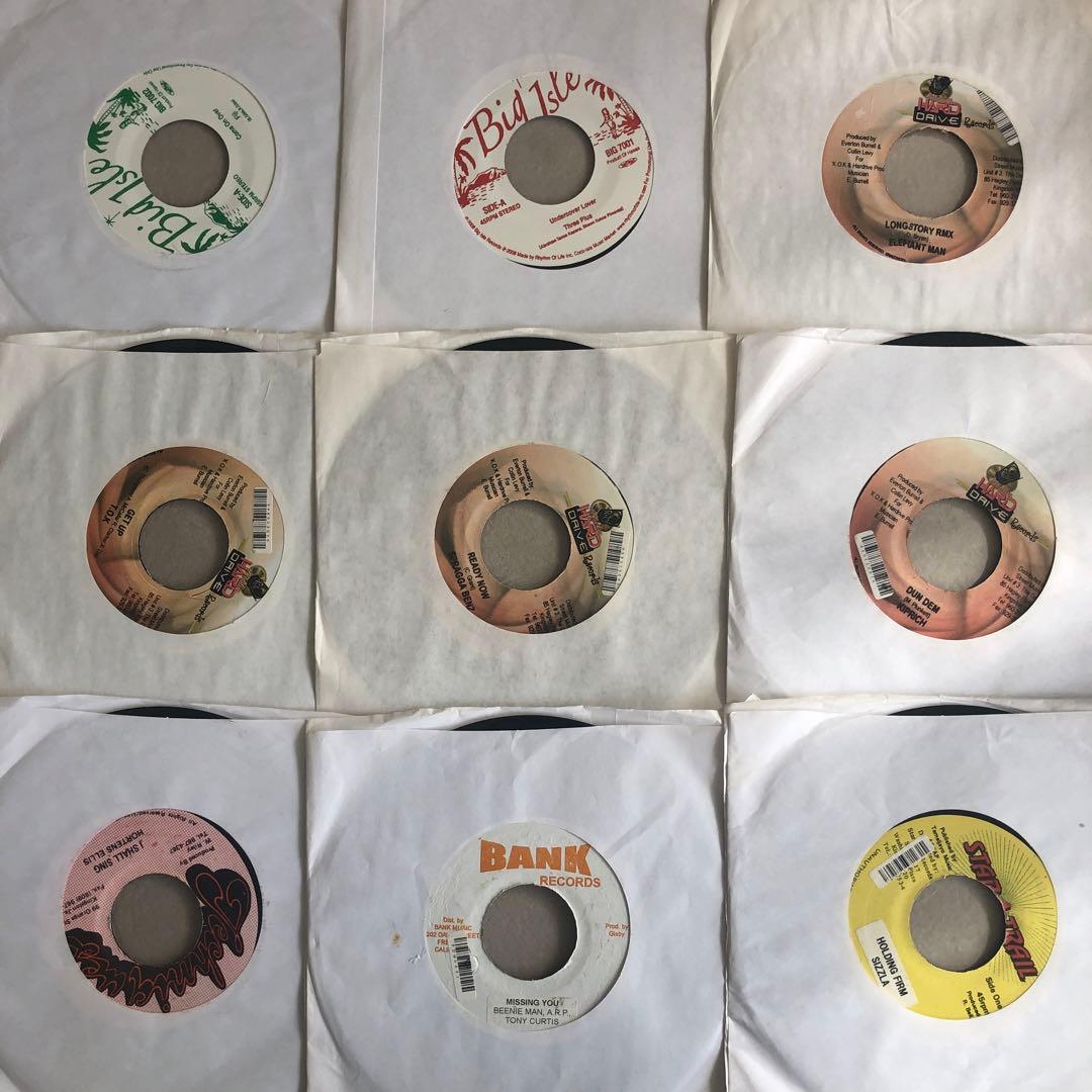 まとめ売り②レゲエ　レコード　90枚