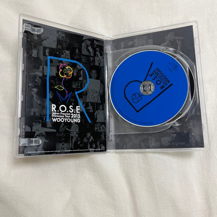 2PM WOOYOUNG R.O.S.E TOUR DVD 初回生産限定盤