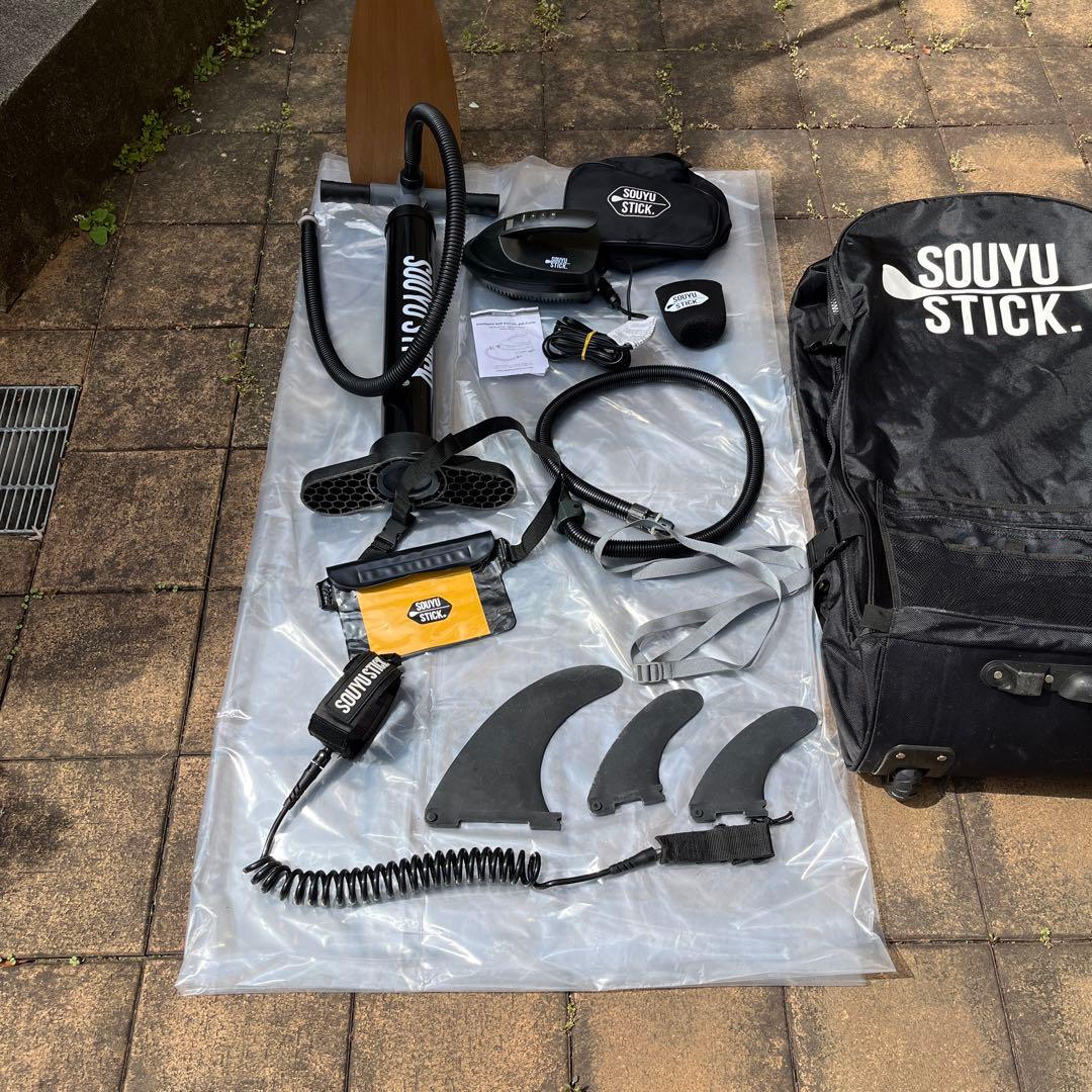 SOUYU STICK スタンドアップパドルボード　SKYWALK 10.6