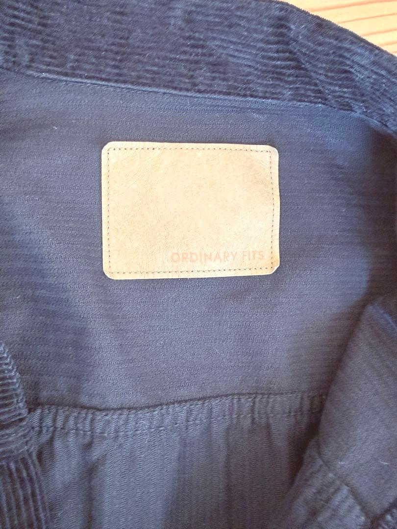 新品CORDUROY JACKET TYPE1ST ORDINARY FITS