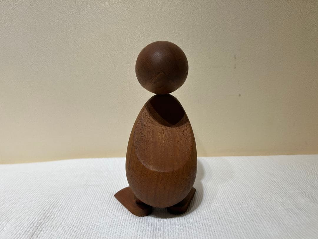 493　ARCHITECTMADE　Duck　ダック　オブジェ　木製　展示品