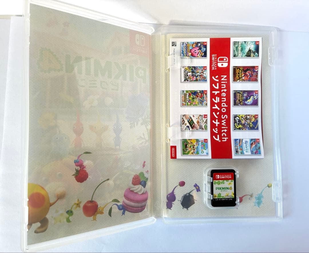 ピクミン3 デラックス + ピクミン4 Switch 2本セット