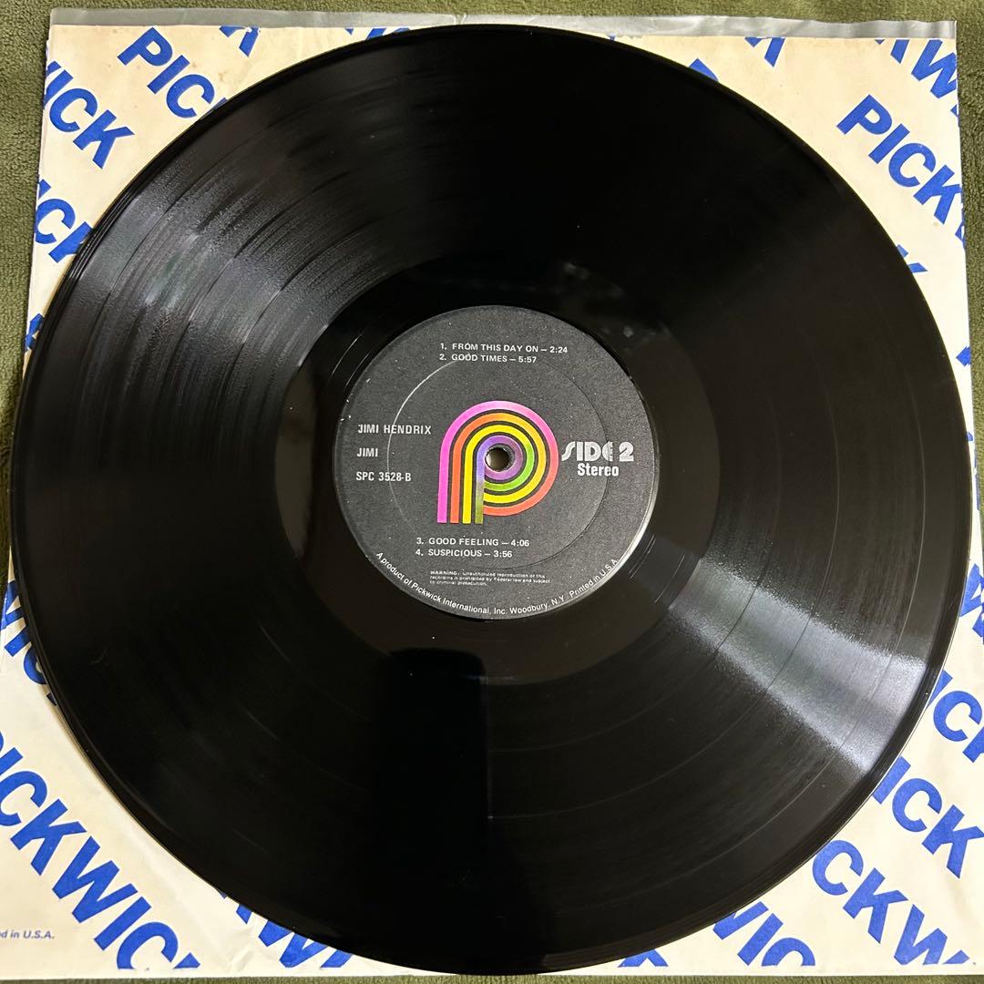 ［名盤］ジミ・ヘンドリックス　LPレコード ハードロック　ロック　ジミ　ブルース