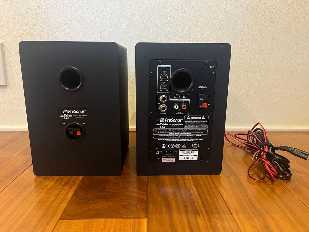 PreSonus Eris E4.5 スタジオモニタースピーカー