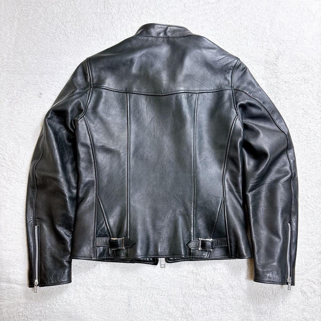 JAMES GROSE NEW TROPHY JACKET 羊革 シープスキン