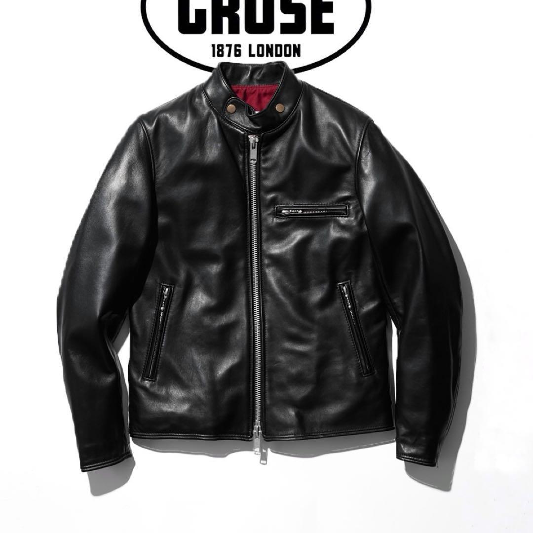 JAMES GROSE NEW TROPHY JACKET 羊革 シープスキン