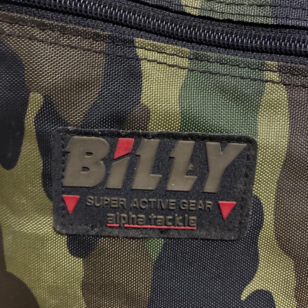 BILLY ビリー　 迷彩 フィッシングベスト