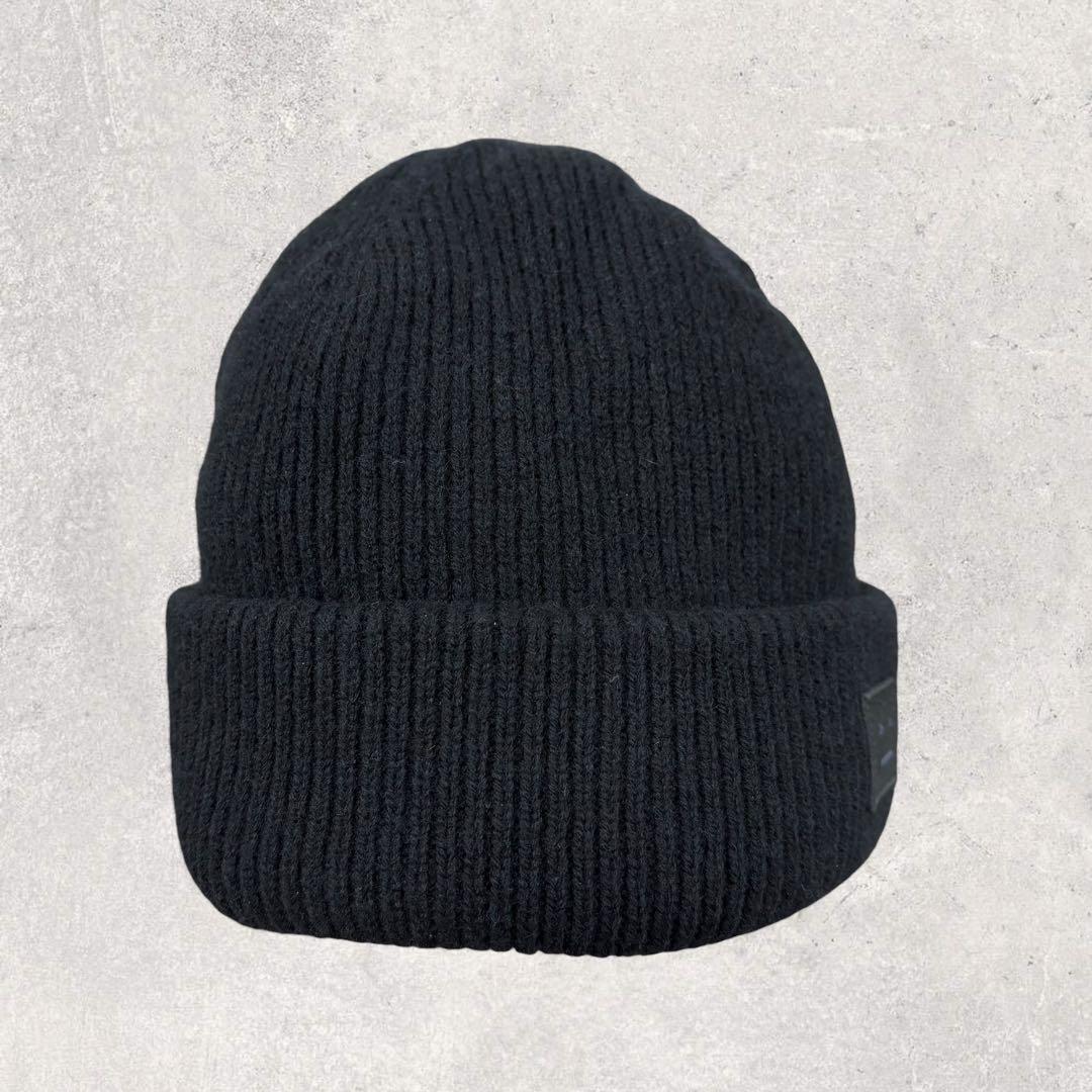 ふにAcne Studios Mini Face ブラック ニット帽